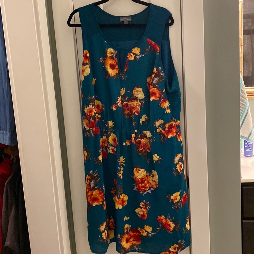 Women’s 3xl Market & Spruce Floral Dress